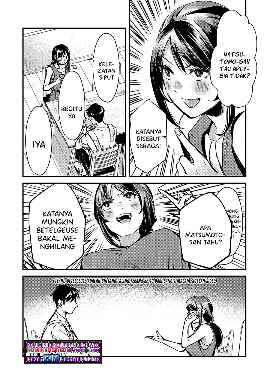 It’s Fun Having a 300,000 yen a Month Job Welcoming Home an Onee-san Who Doesn’t Find Meaning in a Job That Pays Her 500,000 yen a Month Chapter 15 Gambar 17